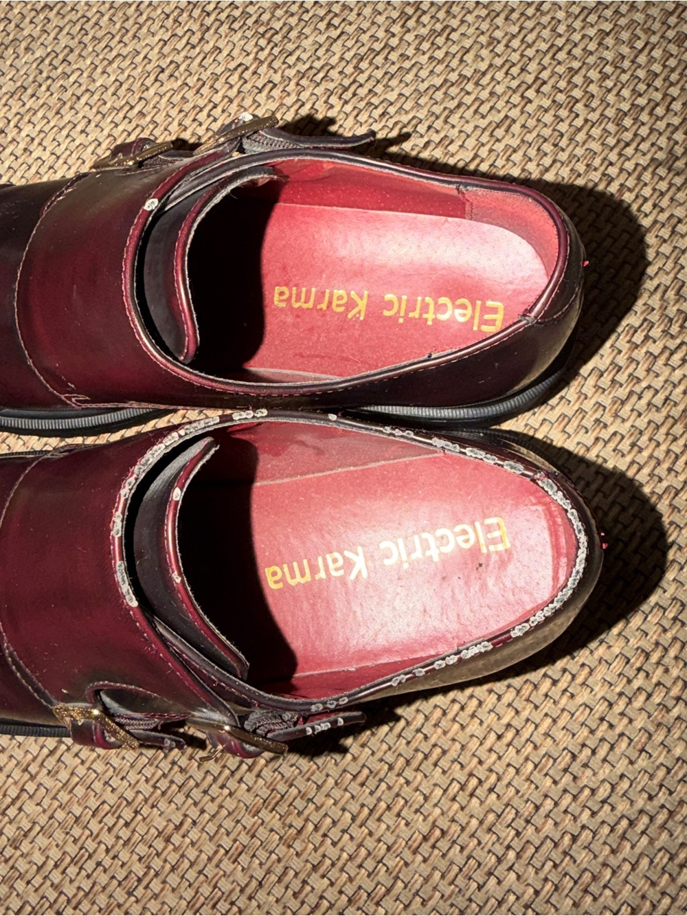 Electric Karma Scotty Double Monk Strap Shoes - Picture 4 of 10